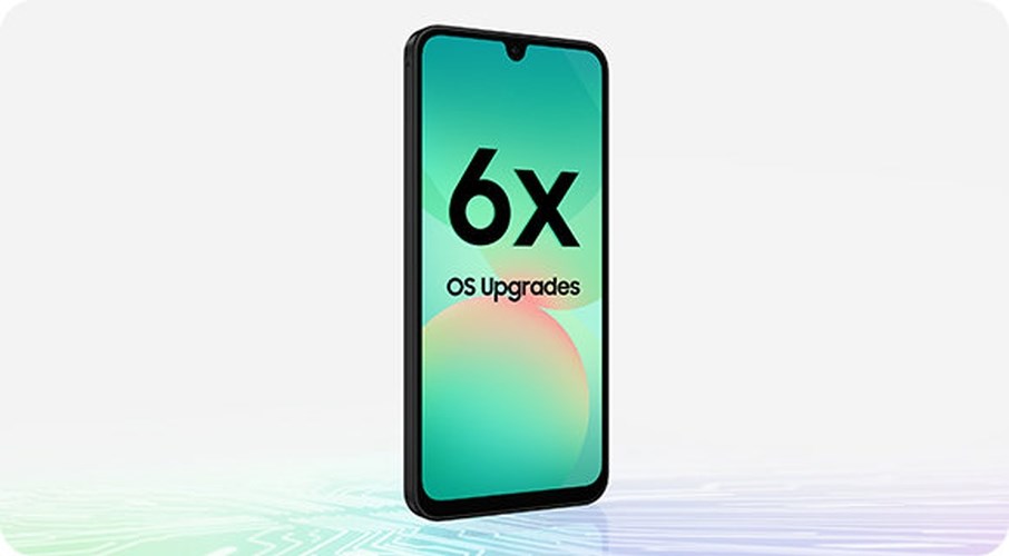 Samsung Galaxy A26 5G data v bezpečí